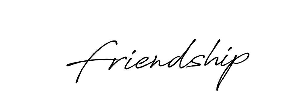 Make a beautiful signature design for name Friendship. Use this online signature maker to create a handwritten signature for free. Friendship signature style 7 images and pictures png