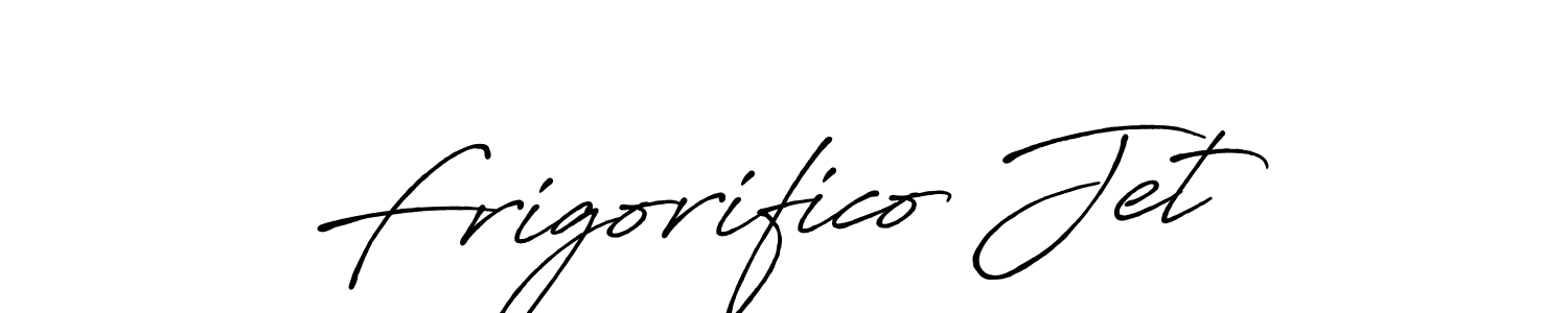 Antro_Vectra_Bolder is a professional signature style that is perfect for those who want to add a touch of class to their signature. It is also a great choice for those who want to make their signature more unique. Get Frigorifico Jet name to fancy signature for free. Frigorifico Jet signature style 7 images and pictures png