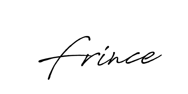 Here are the top 10 professional signature styles for the name Frince. These are the best autograph styles you can use for your name. Frince signature style 7 images and pictures png