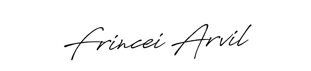 Once you've used our free online signature maker to create your best signature Antro_Vectra_Bolder style, it's time to enjoy all of the benefits that Frincei Arvil name signing documents. Frincei Arvil signature style 7 images and pictures png