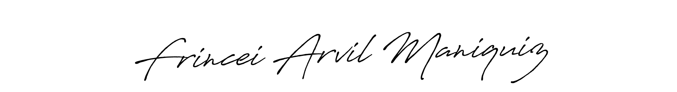 This is the best signature style for the Frincei Arvil Maniquiz name. Also you like these signature font (Antro_Vectra_Bolder). Mix name signature. Frincei Arvil Maniquiz signature style 7 images and pictures png