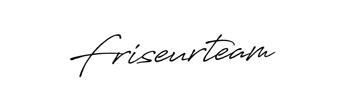 Antro_Vectra_Bolder is a professional signature style that is perfect for those who want to add a touch of class to their signature. It is also a great choice for those who want to make their signature more unique. Get Friseurteam name to fancy signature for free. Friseurteam signature style 7 images and pictures png