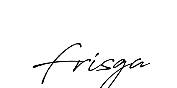 Similarly Antro_Vectra_Bolder is the best handwritten signature design. Signature creator online .You can use it as an online autograph creator for name Frisga. Frisga signature style 7 images and pictures png