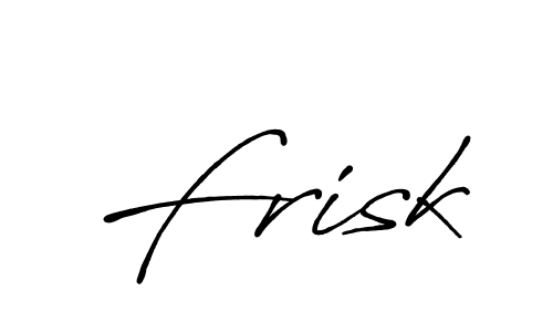 Once you've used our free online signature maker to create your best signature Antro_Vectra_Bolder style, it's time to enjoy all of the benefits that Frisk name signing documents. Frisk signature style 7 images and pictures png