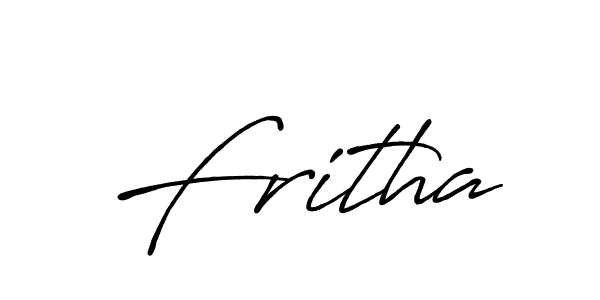 See photos of Fritha official signature by Spectra . Check more albums & portfolios. Read reviews & check more about Antro_Vectra_Bolder font. Fritha signature style 7 images and pictures png