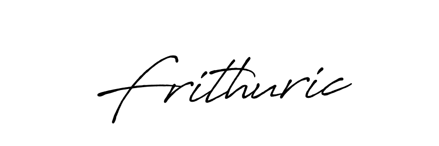 How to make Frithuric name signature. Use Antro_Vectra_Bolder style for creating short signs online. This is the latest handwritten sign. Frithuric signature style 7 images and pictures png