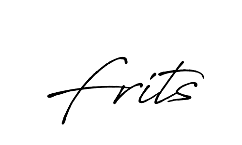 Make a beautiful signature design for name Frits. Use this online signature maker to create a handwritten signature for free. Frits signature style 7 images and pictures png