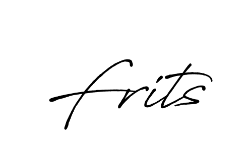 How to make Frits name signature. Use Antro_Vectra_Bolder style for creating short signs online. This is the latest handwritten sign. Frits signature style 7 images and pictures png