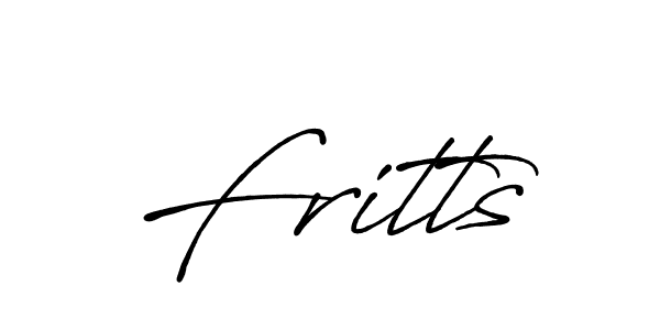 The best way (Antro_Vectra_Bolder) to make a short signature is to pick only two or three words in your name. The name Fritts include a total of six letters. For converting this name. Fritts signature style 7 images and pictures png