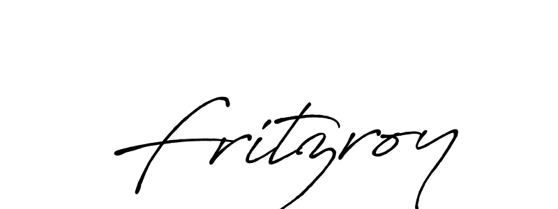 Also we have Fritzroy name is the best signature style. Create professional handwritten signature collection using Antro_Vectra_Bolder autograph style. Fritzroy signature style 7 images and pictures png