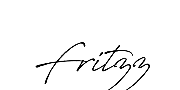 The best way (Antro_Vectra_Bolder) to make a short signature is to pick only two or three words in your name. The name Fritzz include a total of six letters. For converting this name. Fritzz signature style 7 images and pictures png