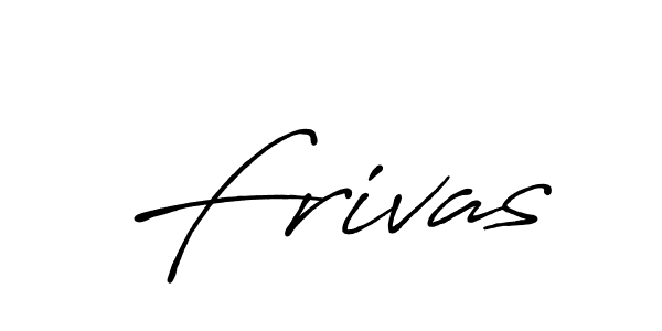 You can use this online signature creator to create a handwritten signature for the name Frivas. This is the best online autograph maker. Frivas signature style 7 images and pictures png