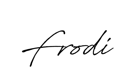 It looks lik you need a new signature style for name Frodi. Design unique handwritten (Antro_Vectra_Bolder) signature with our free signature maker in just a few clicks. Frodi signature style 7 images and pictures png