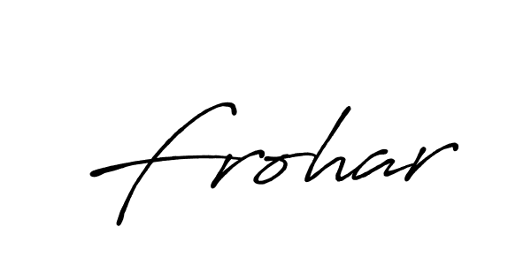 See photos of Frohar official signature by Spectra . Check more albums & portfolios. Read reviews & check more about Antro_Vectra_Bolder font. Frohar signature style 7 images and pictures png