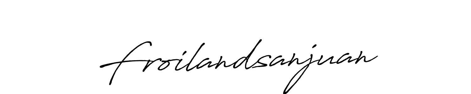 Also You can easily find your signature by using the search form. We will create Froilandsanjuan name handwritten signature images for you free of cost using Antro_Vectra_Bolder sign style. Froilandsanjuan signature style 7 images and pictures png