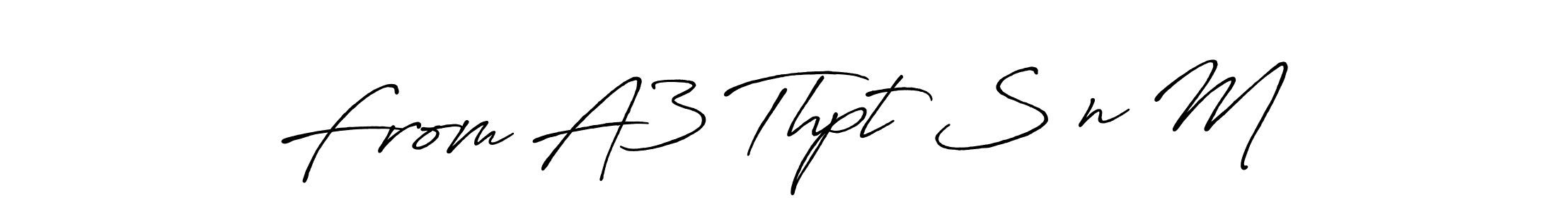 Use a signature maker to create a handwritten signature online. With this signature software, you can design (Antro_Vectra_Bolder) your own signature for name From A3 Thpt Sơn Mỹ. From A3 Thpt Sơn Mỹ signature style 7 images and pictures png