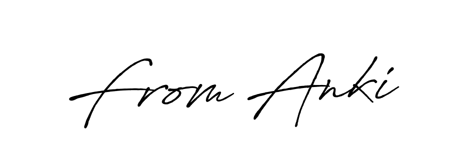 if you are searching for the best signature style for your name From Anki. so please give up your signature search. here we have designed multiple signature styles  using Antro_Vectra_Bolder. From Anki signature style 7 images and pictures png