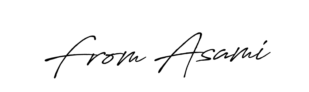 if you are searching for the best signature style for your name From Asami. so please give up your signature search. here we have designed multiple signature styles  using Antro_Vectra_Bolder. From Asami signature style 7 images and pictures png