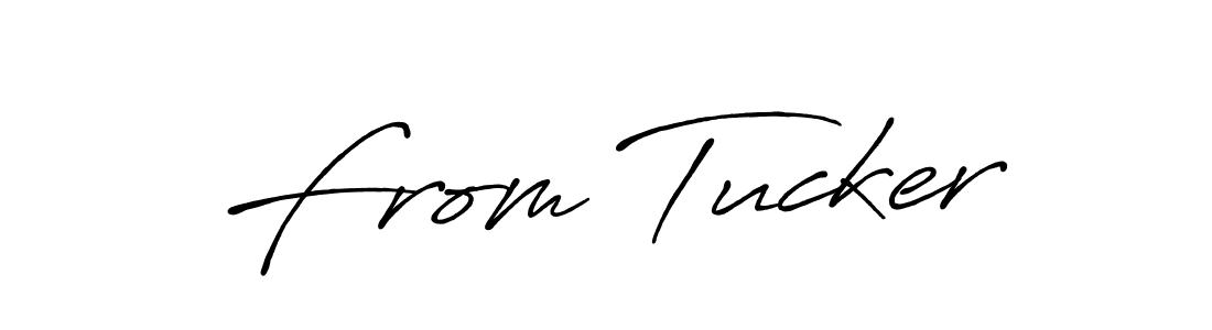 Make a short From Tucker signature style. Manage your documents anywhere anytime using Antro_Vectra_Bolder. Create and add eSignatures, submit forms, share and send files easily. From Tucker signature style 7 images and pictures png