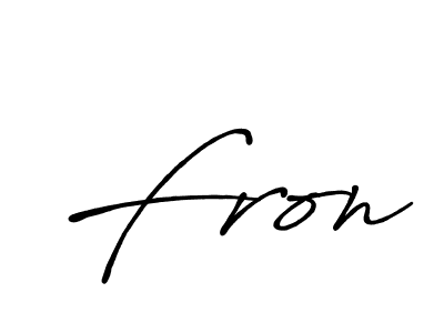 Here are the top 10 professional signature styles for the name Fron. These are the best autograph styles you can use for your name. Fron signature style 7 images and pictures png