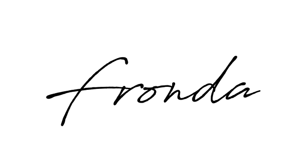 Once you've used our free online signature maker to create your best signature Antro_Vectra_Bolder style, it's time to enjoy all of the benefits that Fronda name signing documents. Fronda signature style 7 images and pictures png