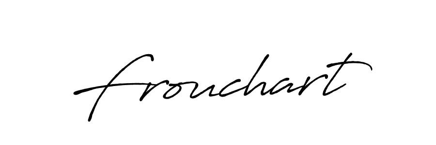 Similarly Antro_Vectra_Bolder is the best handwritten signature design. Signature creator online .You can use it as an online autograph creator for name Frouchart. Frouchart signature style 7 images and pictures png