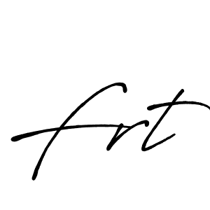 Make a beautiful signature design for name Frt. Use this online signature maker to create a handwritten signature for free. Frt signature style 7 images and pictures png