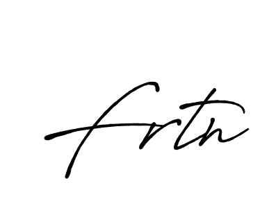 Also You can easily find your signature by using the search form. We will create Frtn name handwritten signature images for you free of cost using Antro_Vectra_Bolder sign style. Frtn signature style 7 images and pictures png