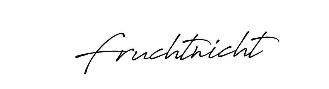 Once you've used our free online signature maker to create your best signature Antro_Vectra_Bolder style, it's time to enjoy all of the benefits that Fruchtnicht name signing documents. Fruchtnicht signature style 7 images and pictures png