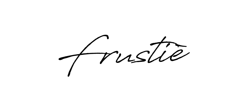 Make a short Frustiè signature style. Manage your documents anywhere anytime using Antro_Vectra_Bolder. Create and add eSignatures, submit forms, share and send files easily. Frustiè signature style 7 images and pictures png