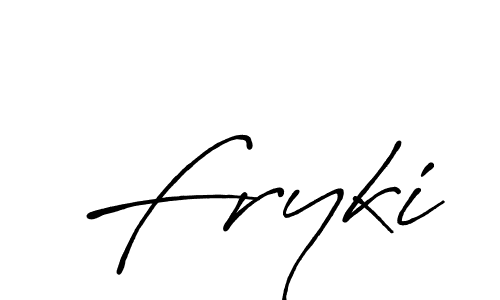 See photos of Fryki official signature by Spectra . Check more albums & portfolios. Read reviews & check more about Antro_Vectra_Bolder font. Fryki signature style 7 images and pictures png