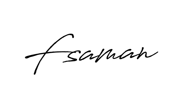 Best and Professional Signature Style for Fsaman. Antro_Vectra_Bolder Best Signature Style Collection. Fsaman signature style 7 images and pictures png