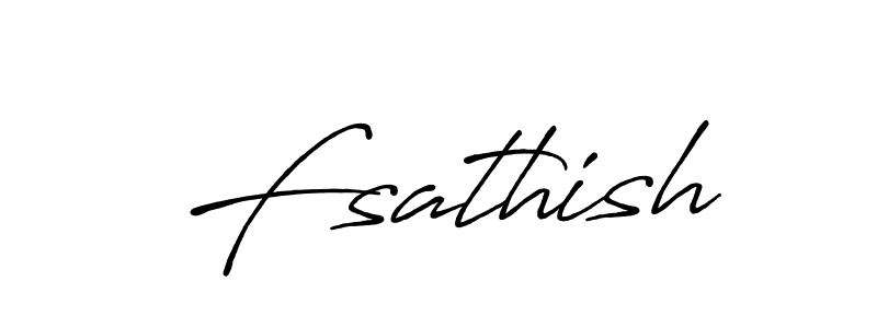 Similarly Antro_Vectra_Bolder is the best handwritten signature design. Signature creator online .You can use it as an online autograph creator for name Fsathish. Fsathish signature style 7 images and pictures png