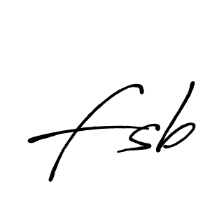 How to make Fsb signature? Antro_Vectra_Bolder is a professional autograph style. Create handwritten signature for Fsb name. Fsb signature style 7 images and pictures png