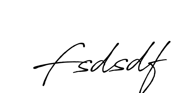 Also You can easily find your signature by using the search form. We will create Fsdsdf name handwritten signature images for you free of cost using Antro_Vectra_Bolder sign style. Fsdsdf signature style 7 images and pictures png
