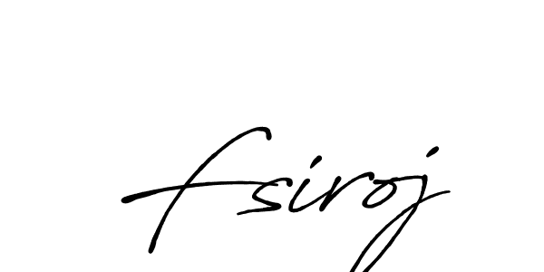 if you are searching for the best signature style for your name Fsiroj. so please give up your signature search. here we have designed multiple signature styles  using Antro_Vectra_Bolder. Fsiroj signature style 7 images and pictures png