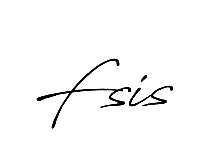 How to Draw Fsis signature style? Antro_Vectra_Bolder is a latest design signature styles for name Fsis. Fsis signature style 7 images and pictures png