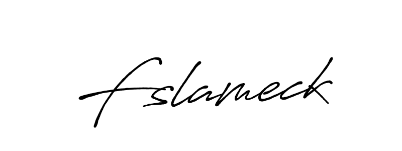 if you are searching for the best signature style for your name Fslameck. so please give up your signature search. here we have designed multiple signature styles  using Antro_Vectra_Bolder. Fslameck signature style 7 images and pictures png