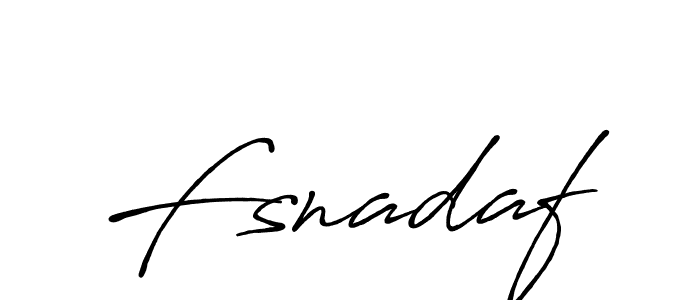 Make a beautiful signature design for name Fsnadaf. Use this online signature maker to create a handwritten signature for free. Fsnadaf signature style 7 images and pictures png