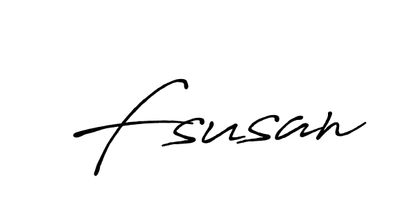 It looks lik you need a new signature style for name Fsusan. Design unique handwritten (Antro_Vectra_Bolder) signature with our free signature maker in just a few clicks. Fsusan signature style 7 images and pictures png