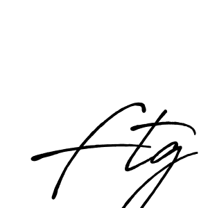 It looks lik you need a new signature style for name Ftg. Design unique handwritten (Antro_Vectra_Bolder) signature with our free signature maker in just a few clicks. Ftg signature style 7 images and pictures png