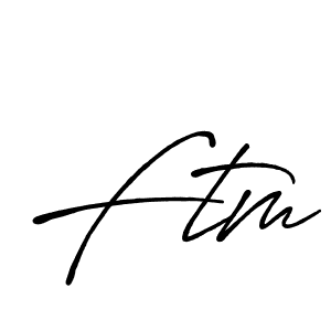 How to make Ftm name signature. Use Antro_Vectra_Bolder style for creating short signs online. This is the latest handwritten sign. Ftm signature style 7 images and pictures png