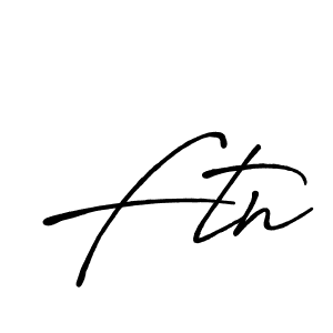 How to make Ftn name signature. Use Antro_Vectra_Bolder style for creating short signs online. This is the latest handwritten sign. Ftn signature style 7 images and pictures png