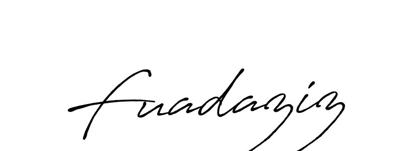 if you are searching for the best signature style for your name Fuadaziz. so please give up your signature search. here we have designed multiple signature styles  using Antro_Vectra_Bolder. Fuadaziz signature style 7 images and pictures png