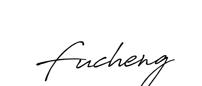 Antro_Vectra_Bolder is a professional signature style that is perfect for those who want to add a touch of class to their signature. It is also a great choice for those who want to make their signature more unique. Get Fucheng name to fancy signature for free. Fucheng signature style 7 images and pictures png