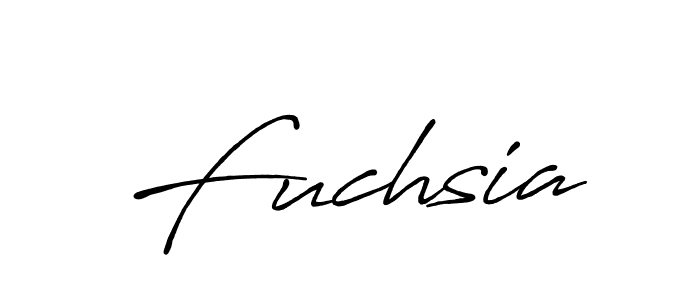 Antro_Vectra_Bolder is a professional signature style that is perfect for those who want to add a touch of class to their signature. It is also a great choice for those who want to make their signature more unique. Get Fuchsia name to fancy signature for free. Fuchsia signature style 7 images and pictures png