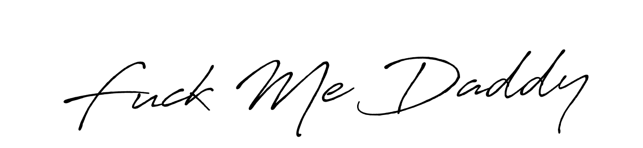 How to Draw Fuck Me Daddy signature style? Antro_Vectra_Bolder is a latest design signature styles for name Fuck Me Daddy. Fuck Me Daddy signature style 7 images and pictures png