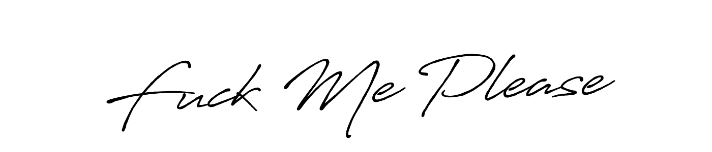 You can use this online signature creator to create a handwritten signature for the name Fuck Me Please. This is the best online autograph maker. Fuck Me Please signature style 7 images and pictures png