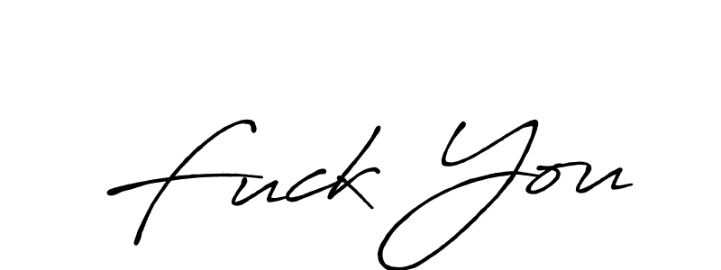 How to Draw Fuck You signature style? Antro_Vectra_Bolder is a latest design signature styles for name Fuck You. Fuck You signature style 7 images and pictures png