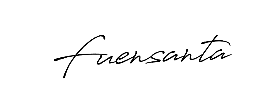 Also You can easily find your signature by using the search form. We will create Fuensanta name handwritten signature images for you free of cost using Antro_Vectra_Bolder sign style. Fuensanta signature style 7 images and pictures png